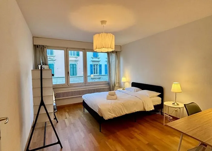 Comfy & Cozy In Apartment Bern